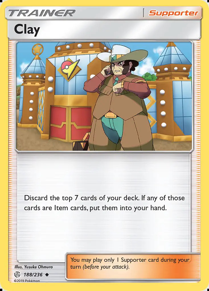 Image of the card Clay