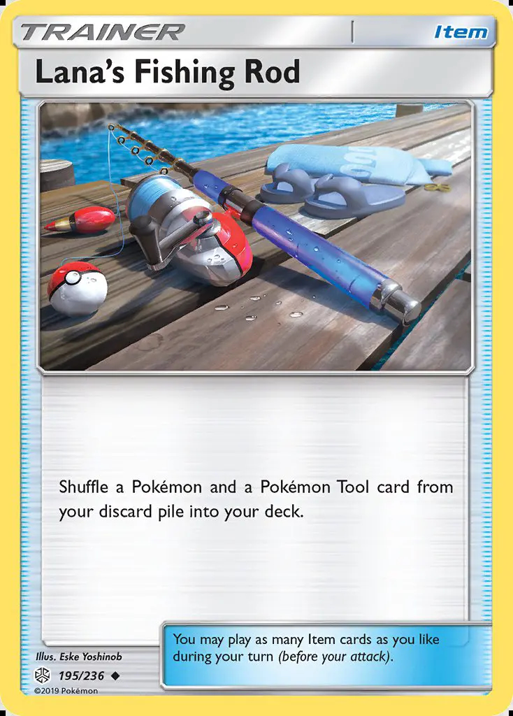 Image of the card Lana’s Fishing Rod