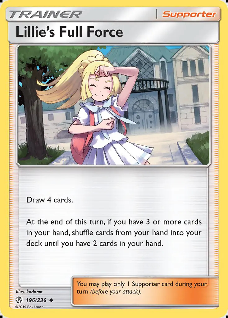 Image of the card Lillie’s Full Force