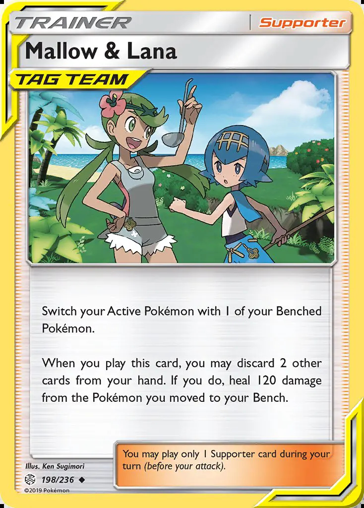Image of the card Mallow & Lana