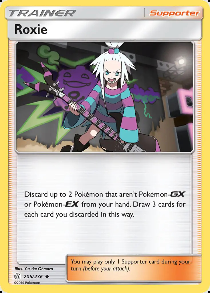 Image of the card Roxie