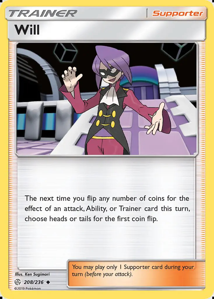 Image of the card Will