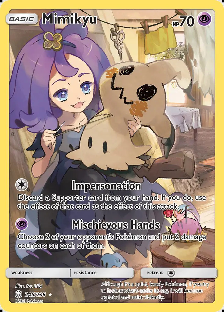 Image of the card Mimikyu