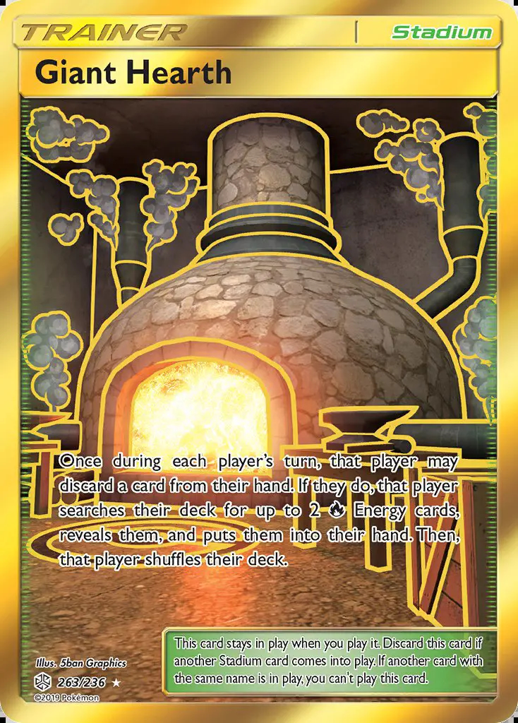 Image of the card Giant Hearth