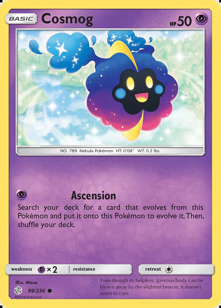 Image of the card Cosmog