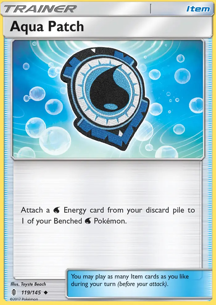 Image of the card Aqua Patch