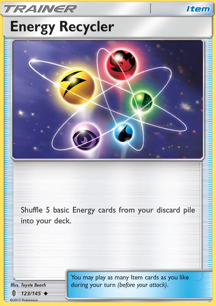 Image of the card Energy Recycler