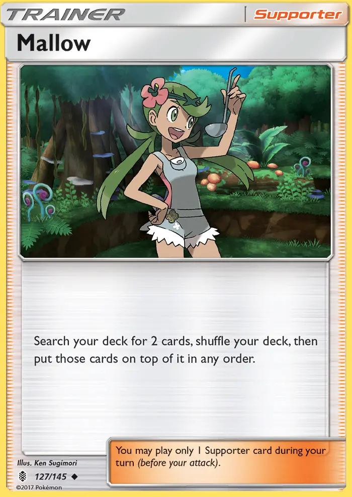 Image of the card Mallow