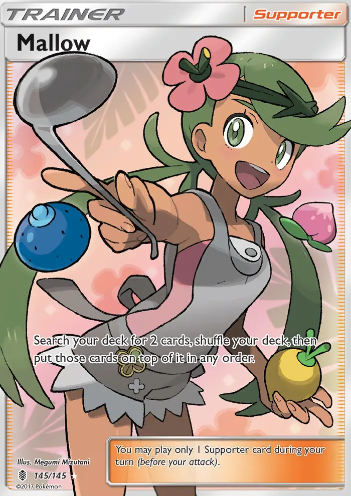 Image of the card Mallow