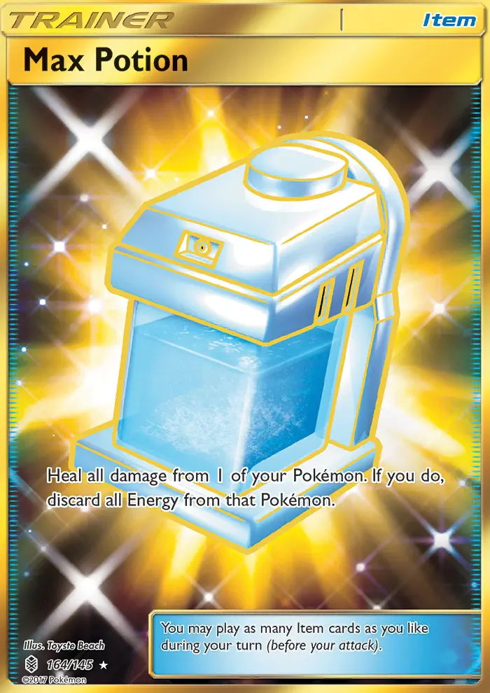 Image of the card Max Potion