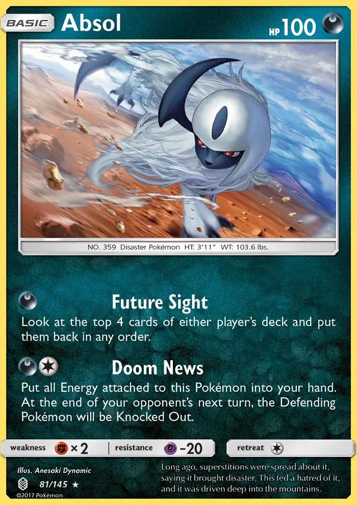 Image of the card Absol