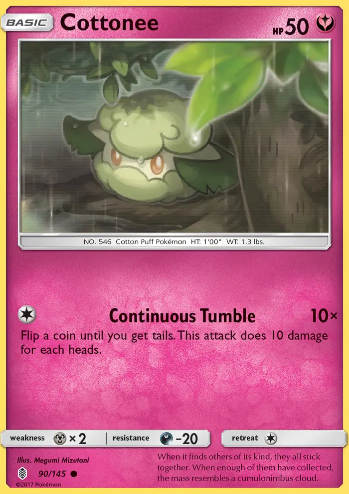 Image of the card Cottonee