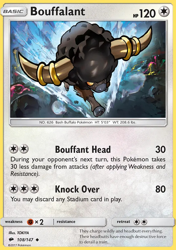 Image of the card Bouffalant