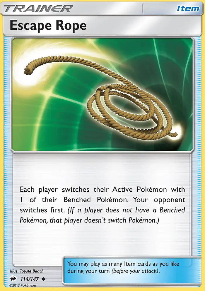 Image of the card Escape Rope