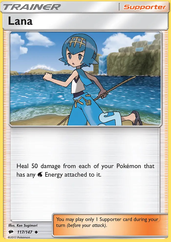 Image of the card Lana