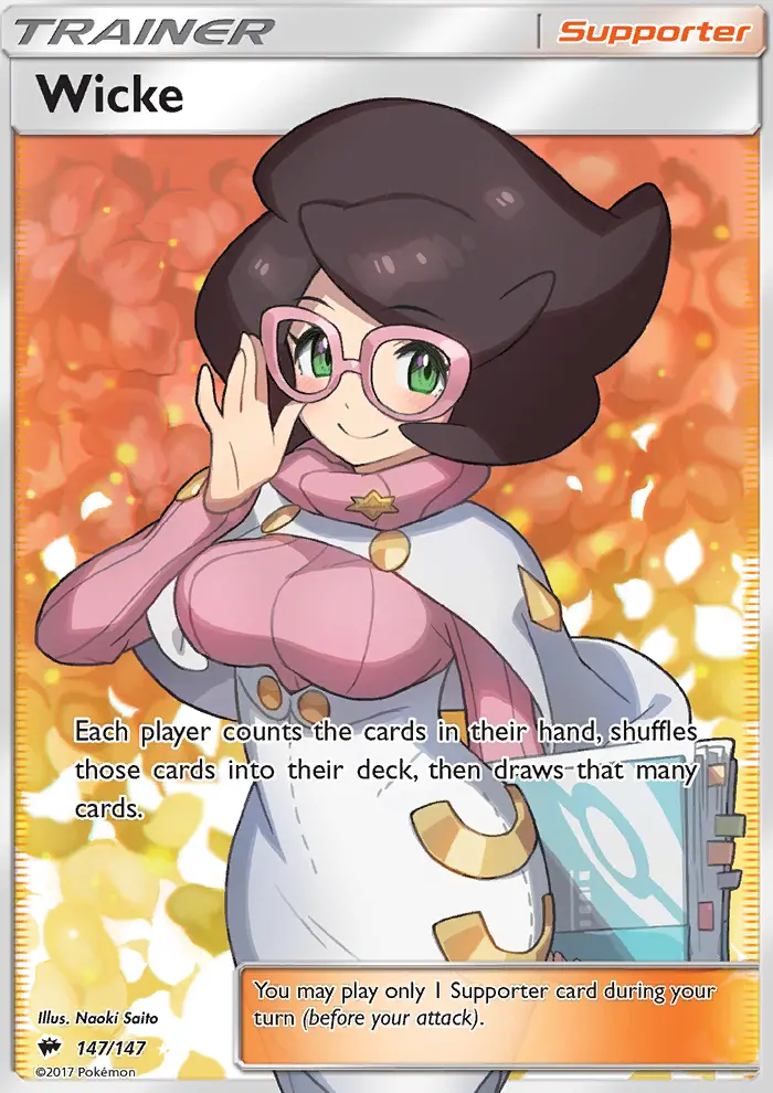 Image of the card Wicke