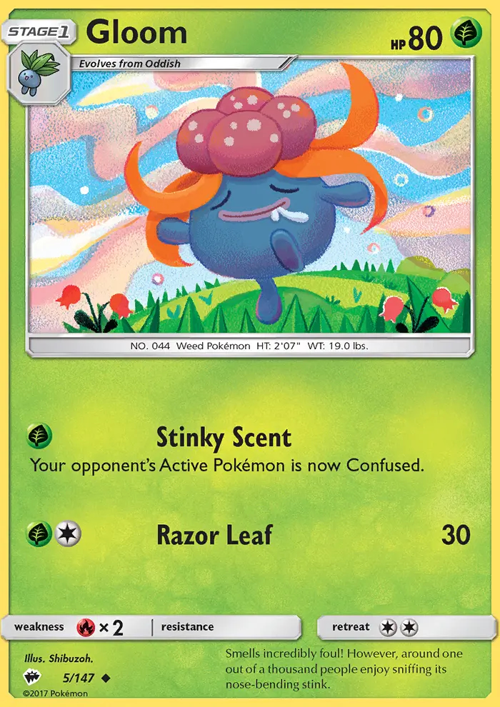Image of the card Gloom