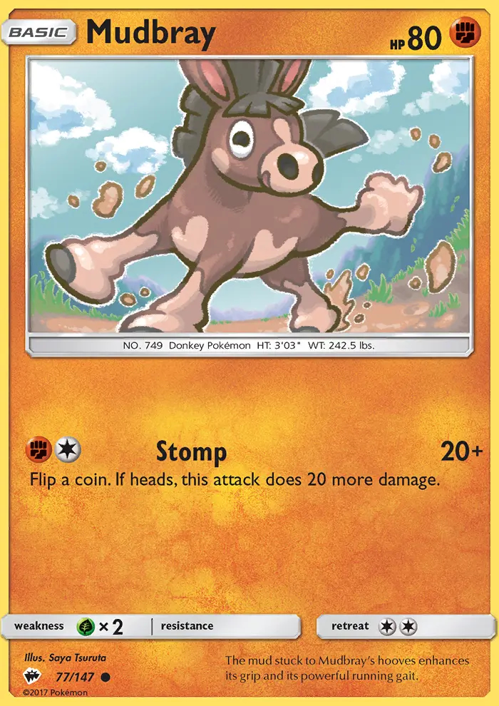 Image of the card Mudbray