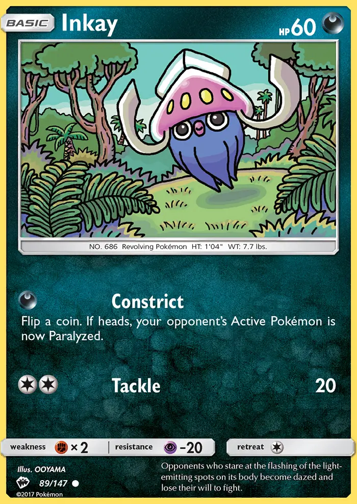 Image of the card Inkay