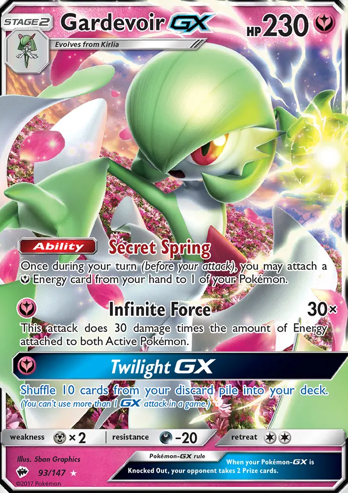Image of the card Gardevoir GX