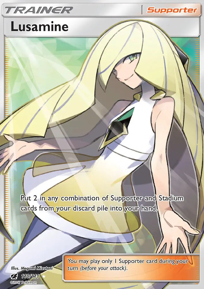 Image of the card Lusamine