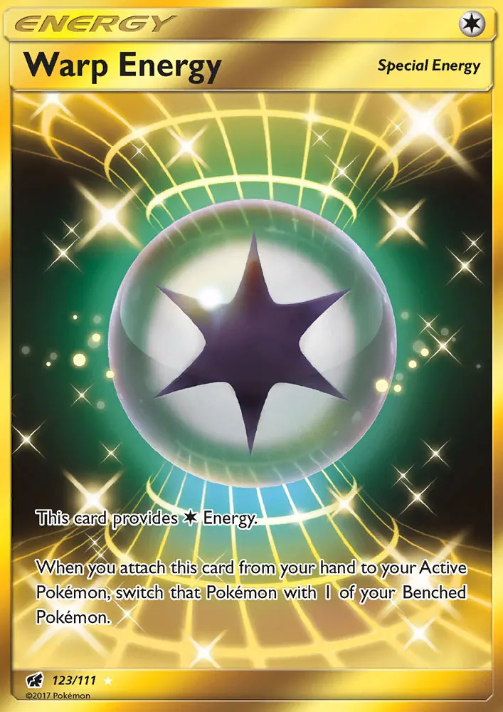 Image of the card Warp Energy
