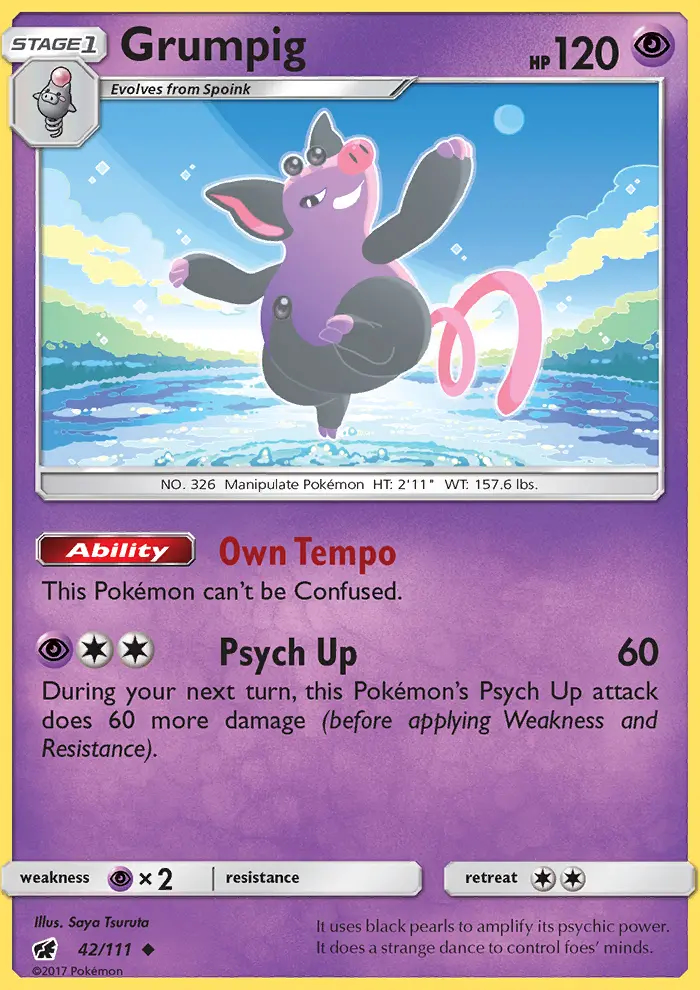 Image of the card Grumpig