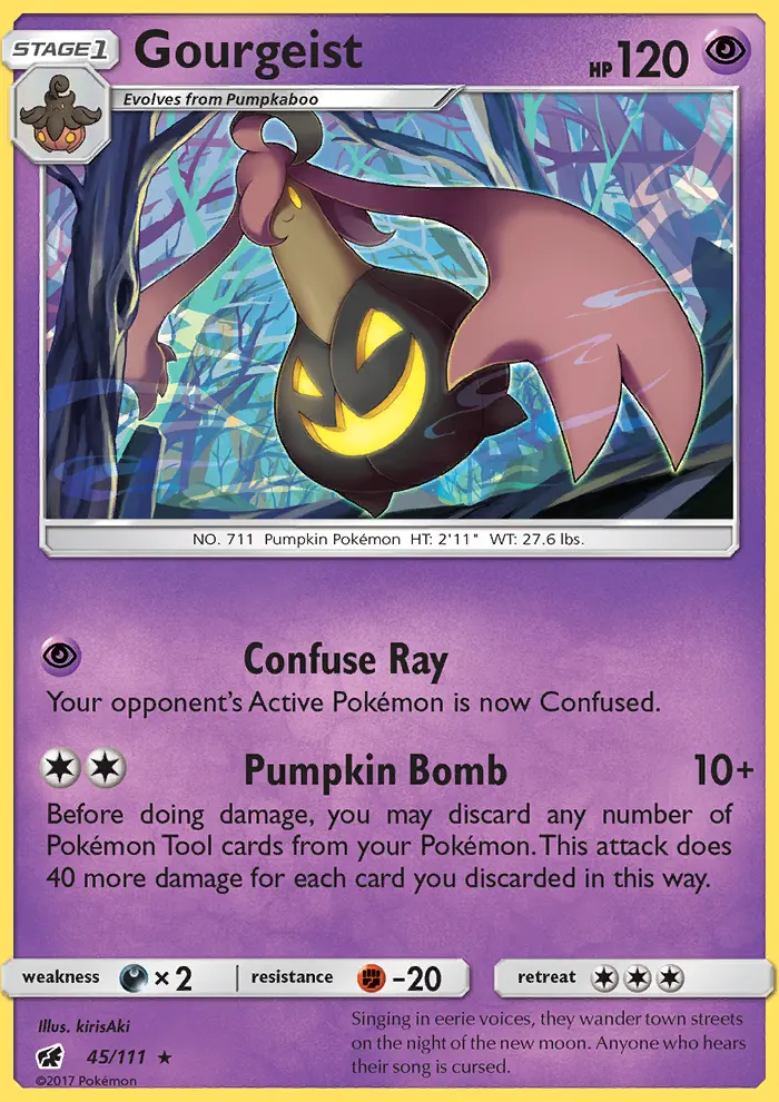 Image of the card Gourgeist