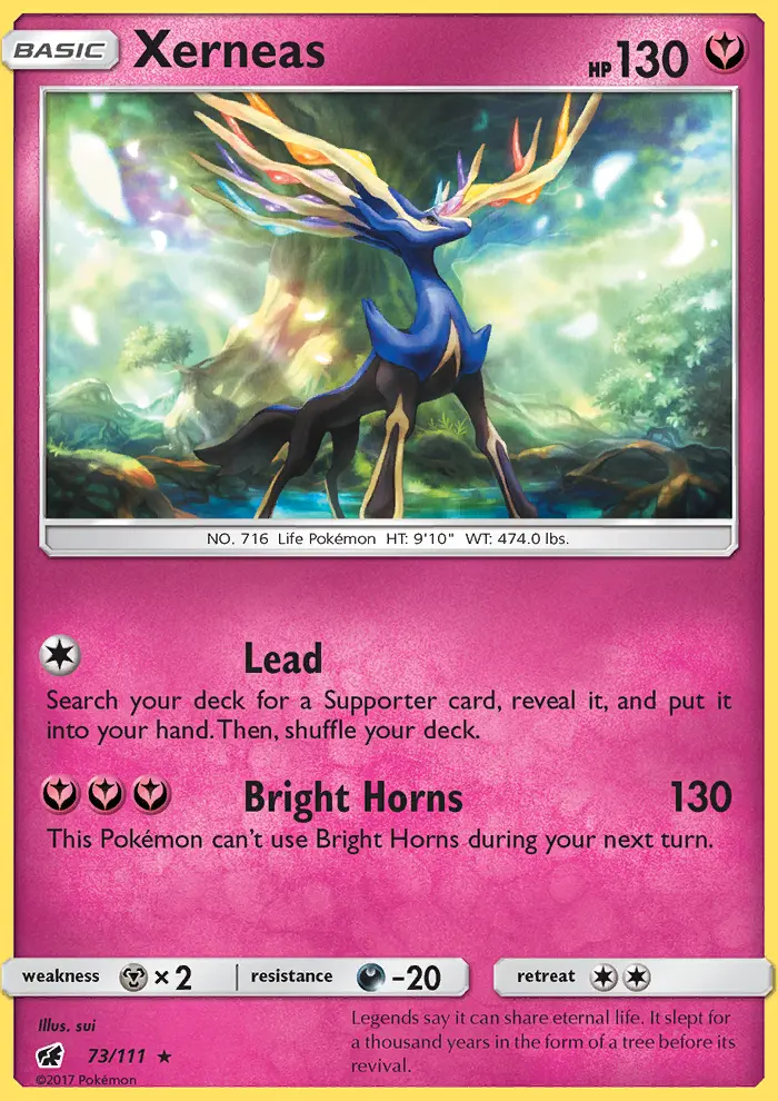 Image of the card Xerneas