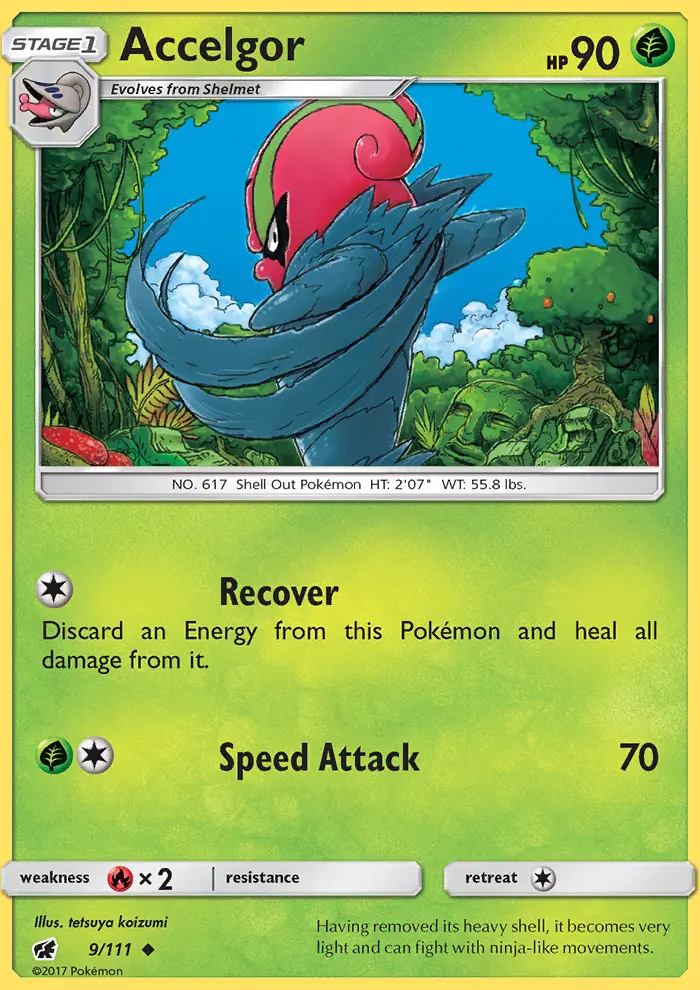 Image of the card Accelgor