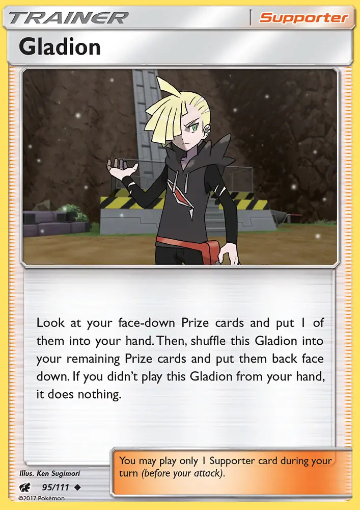 Image of the card Gladion