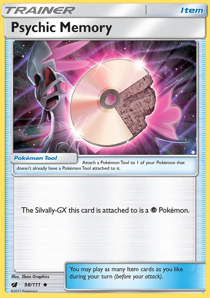 Image of the card Psychic Memory