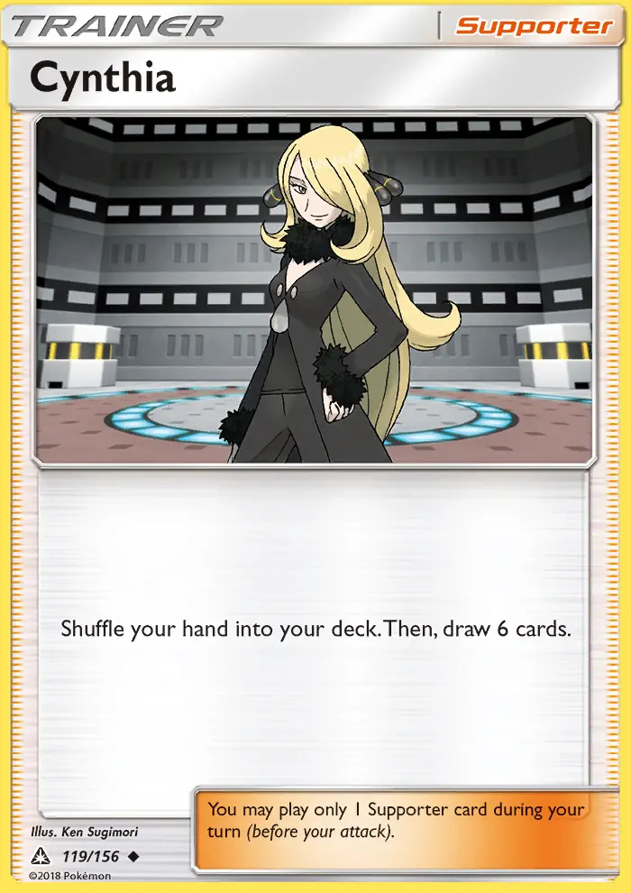 Image of the card Cynthia