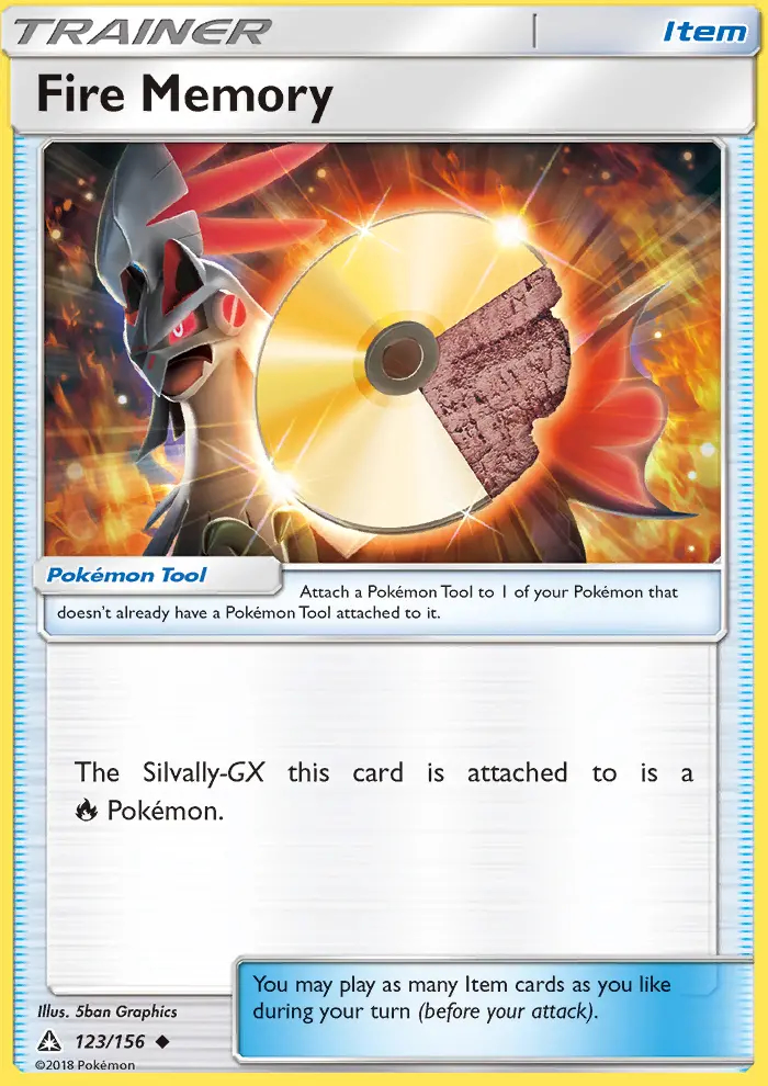 Image of the card Fire Memory