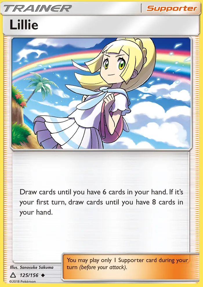 Image of the card Lillie