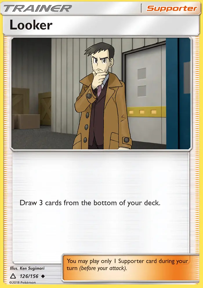 Image of the card Looker
