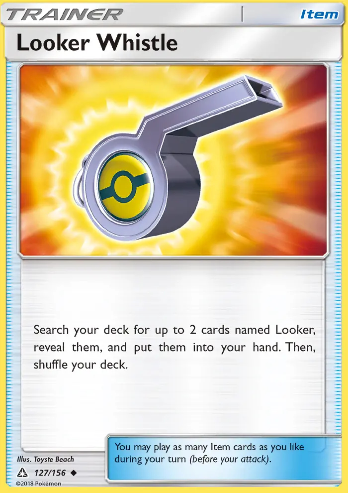 Image of the card Looker Whistle