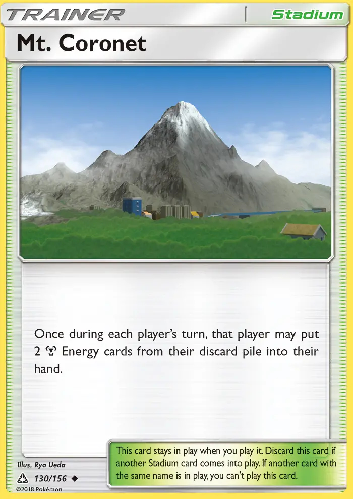Image of the card Mt. Coronet