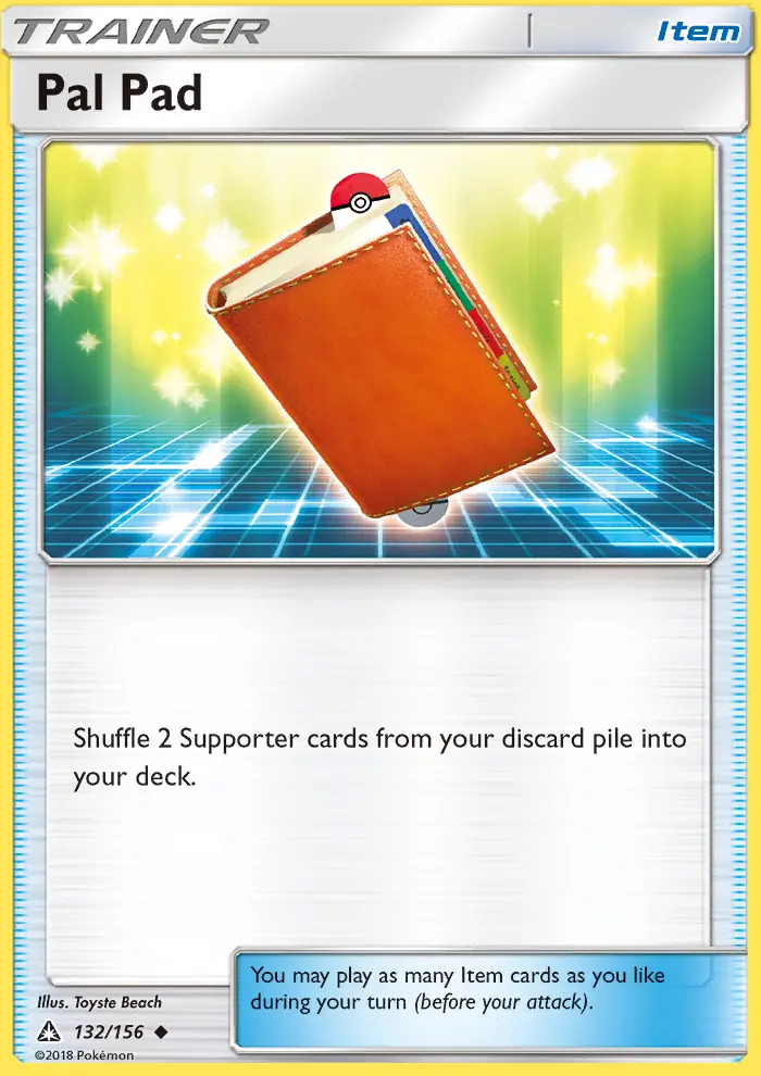 Image of the card Pal Pad