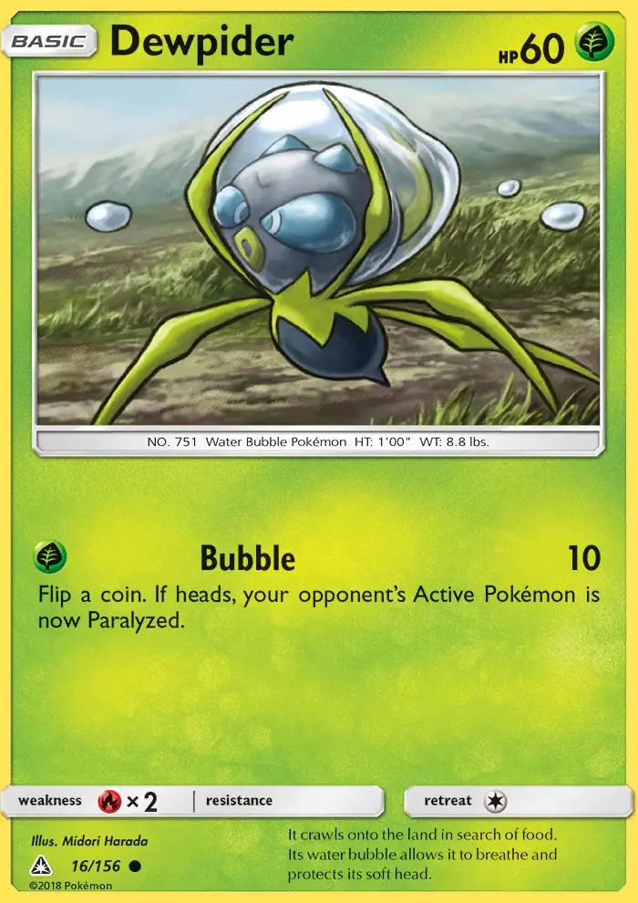 Image of the card Dewpider