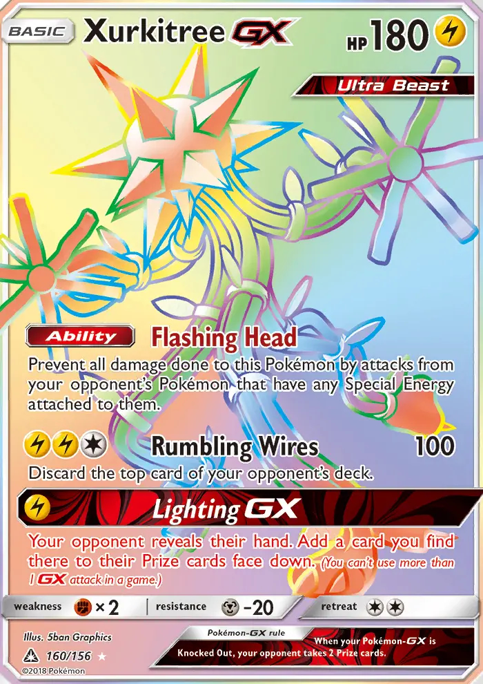 Image of the card Xurkitree GX