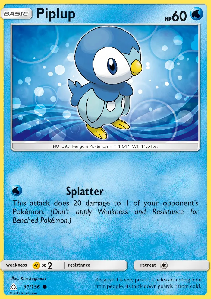 Image of the card Piplup