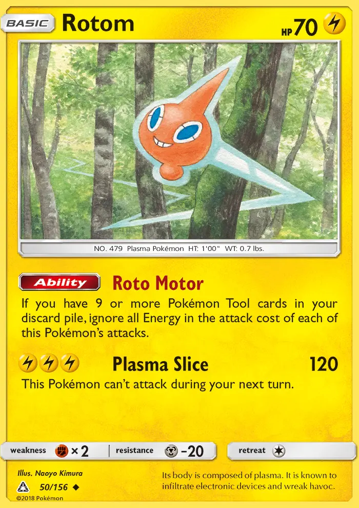 Image of the card Rotom