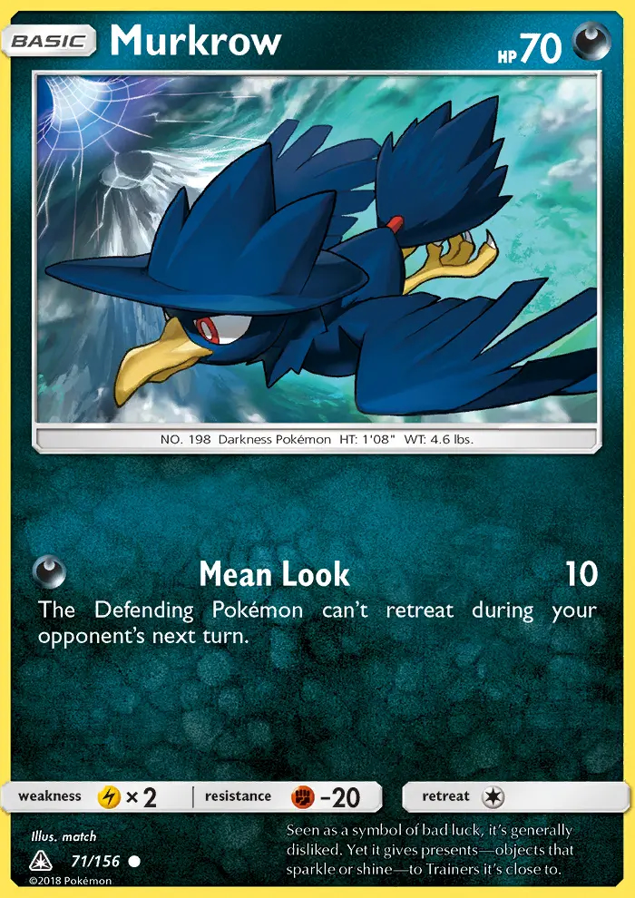 Image of the card Murkrow