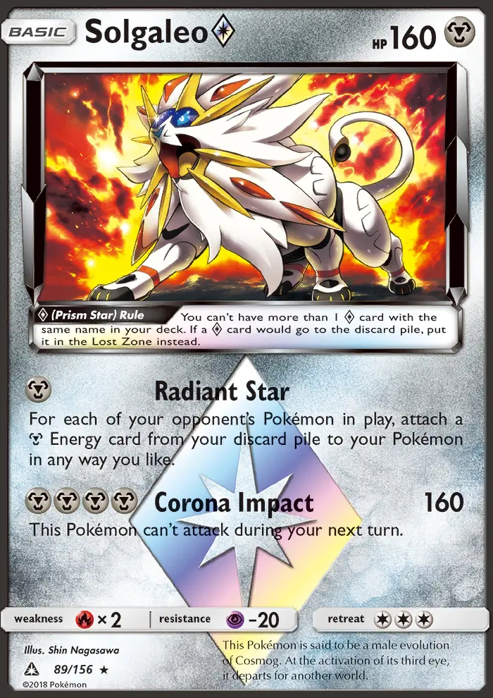 Image of the card Solgaleo ◇