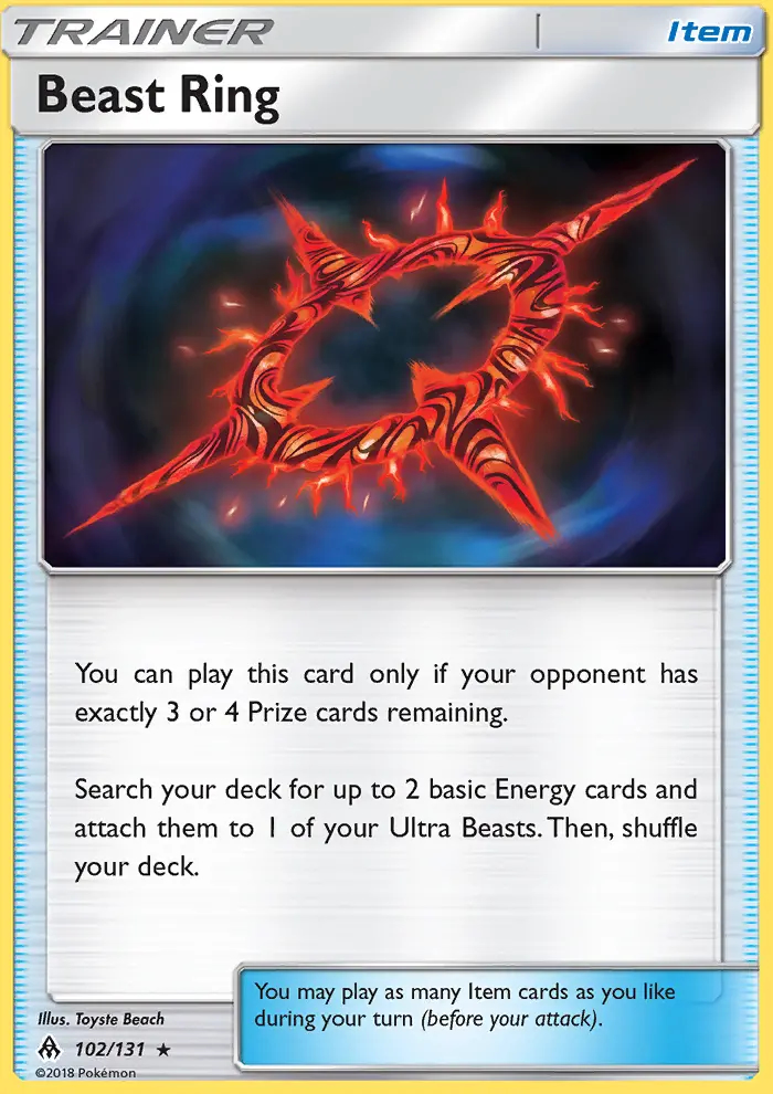 Image of the card Beast Ring