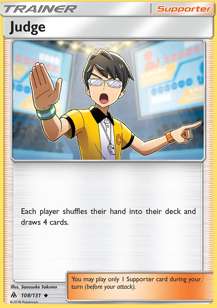 Image of the card Judge