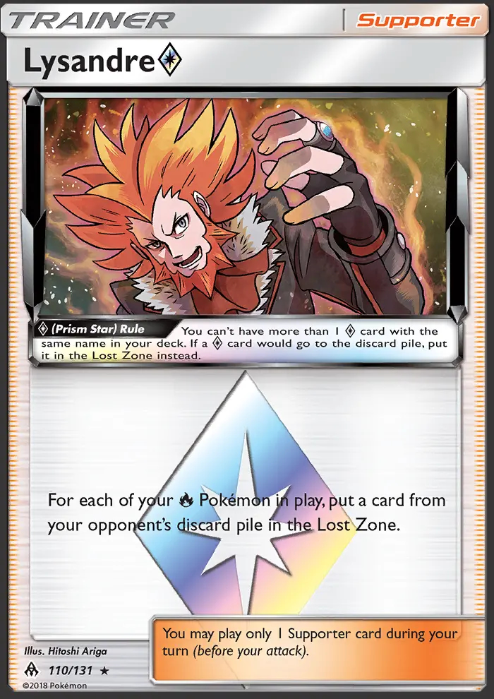 Image of the card Lysandre ◇