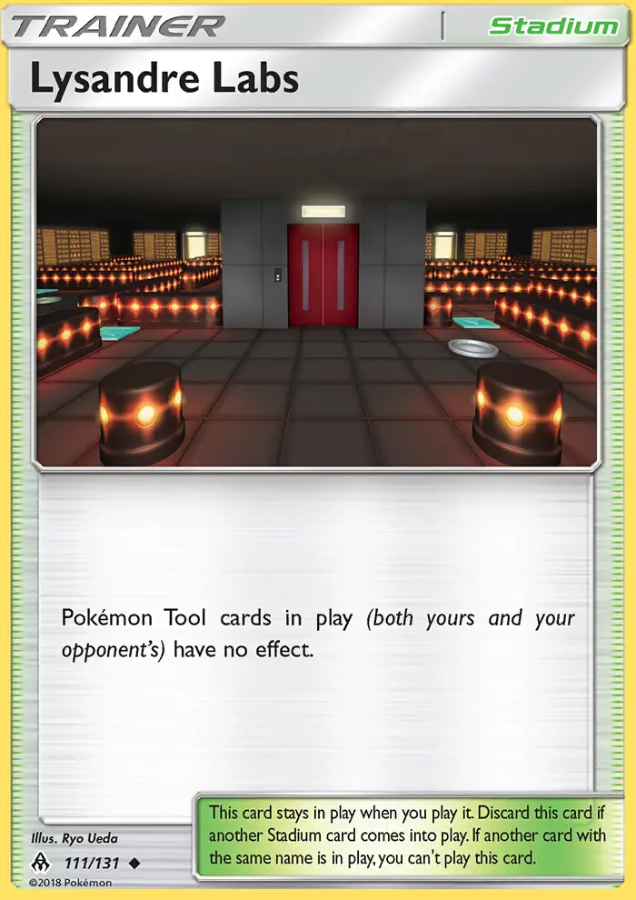 Image of the card Lysandre Labs