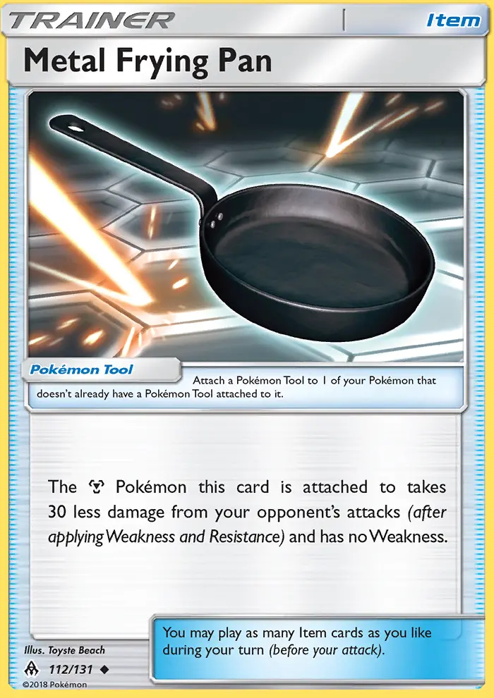 Image of the card Metal Frying Pan